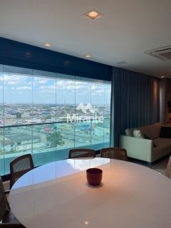 Apartamento Para Alugar com 4 quartos sendo 4 suítes no bairro Santa Mônica em Feira De Santana