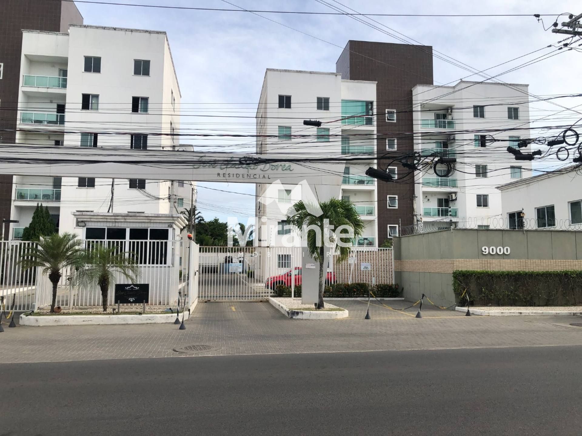 Apartamento Para Alugar com 2 quartos sendo 1 suíte no bairro Sim em Feira De Santana