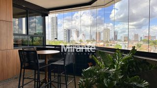Apartamento Para Aluguel no Portal das Mansões com 4 quartos sendo 4 suítes no bairro Santa Mônica em Feira De Santana