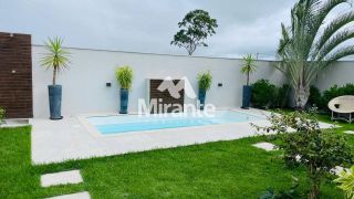 Casa de Condomínio Para Vender com 3 quartos 3 sendo suítes no bairro Chaparral em Feira De Santana