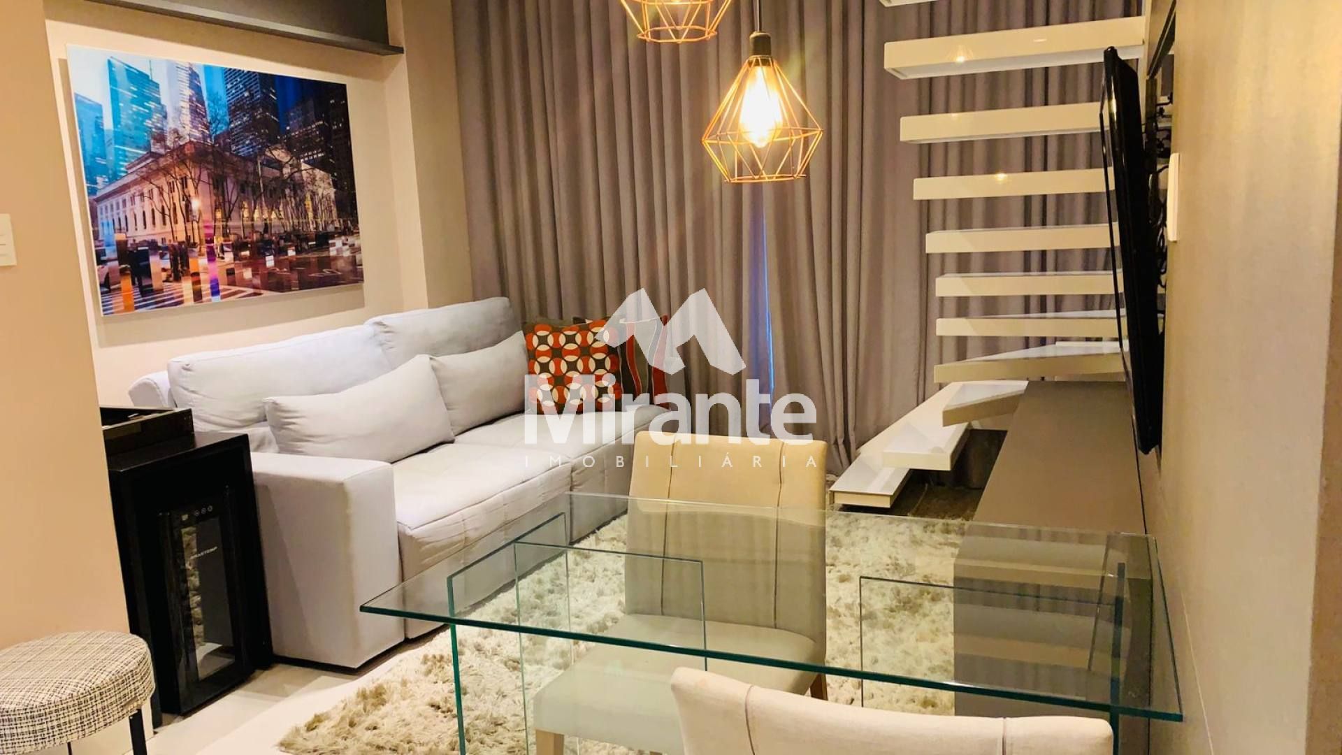 Apartamento Mobiliado Para Vender com 1 quartos sendo 1 suíte no bairro Capuchinhos em Feira De Santana