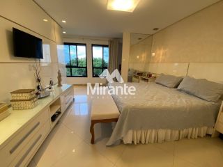 Apartamento Mobiliado Para Alugar com 3 quartos sendo 3 suítes no bairro Santa Mônica em Feira De Santana