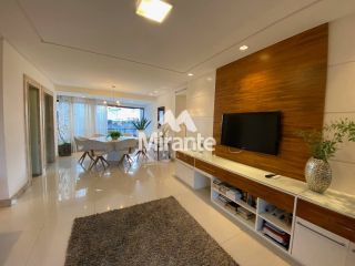 Apartamento Mobiliado Para Alugar com 3 quartos sendo 3 suítes no bairro Santa Mônica em Feira De Santana