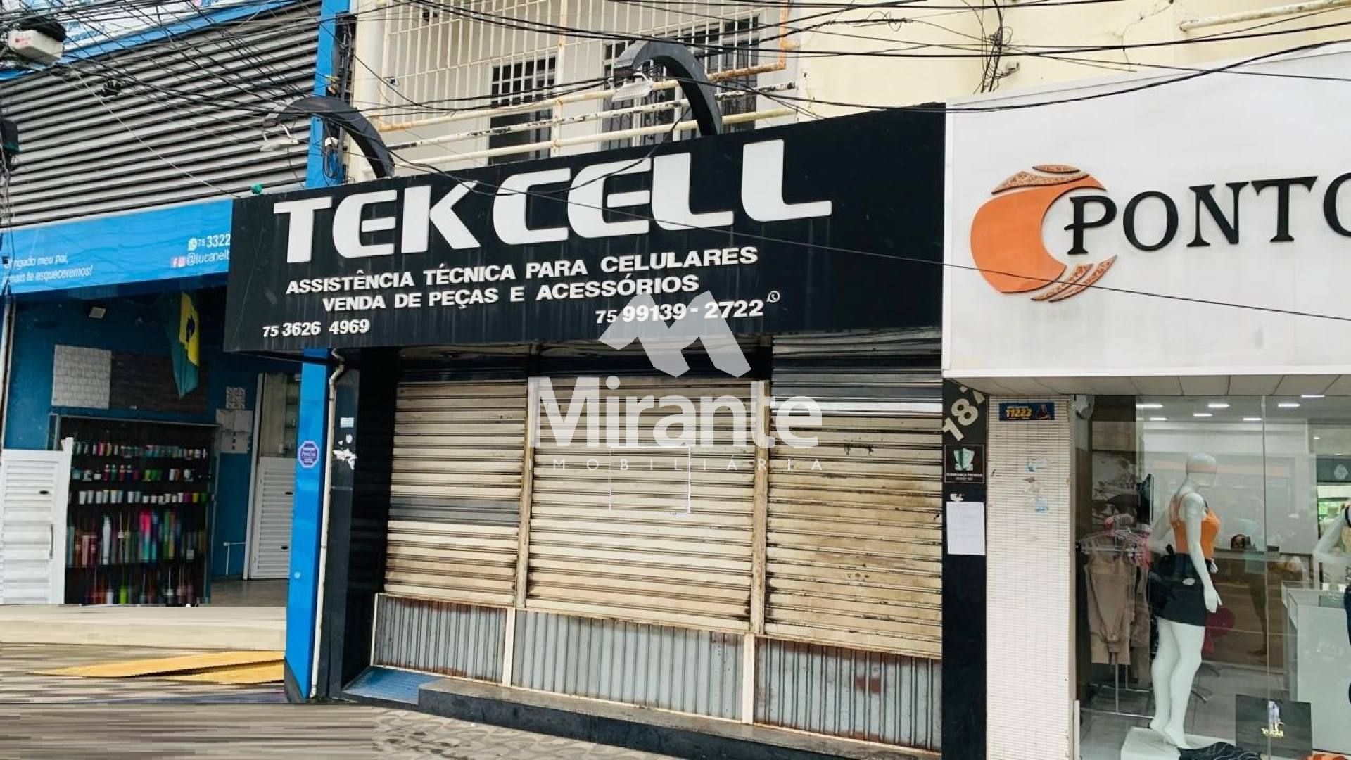 Loja Para Alugar no bairro Centro em Feira De Santana