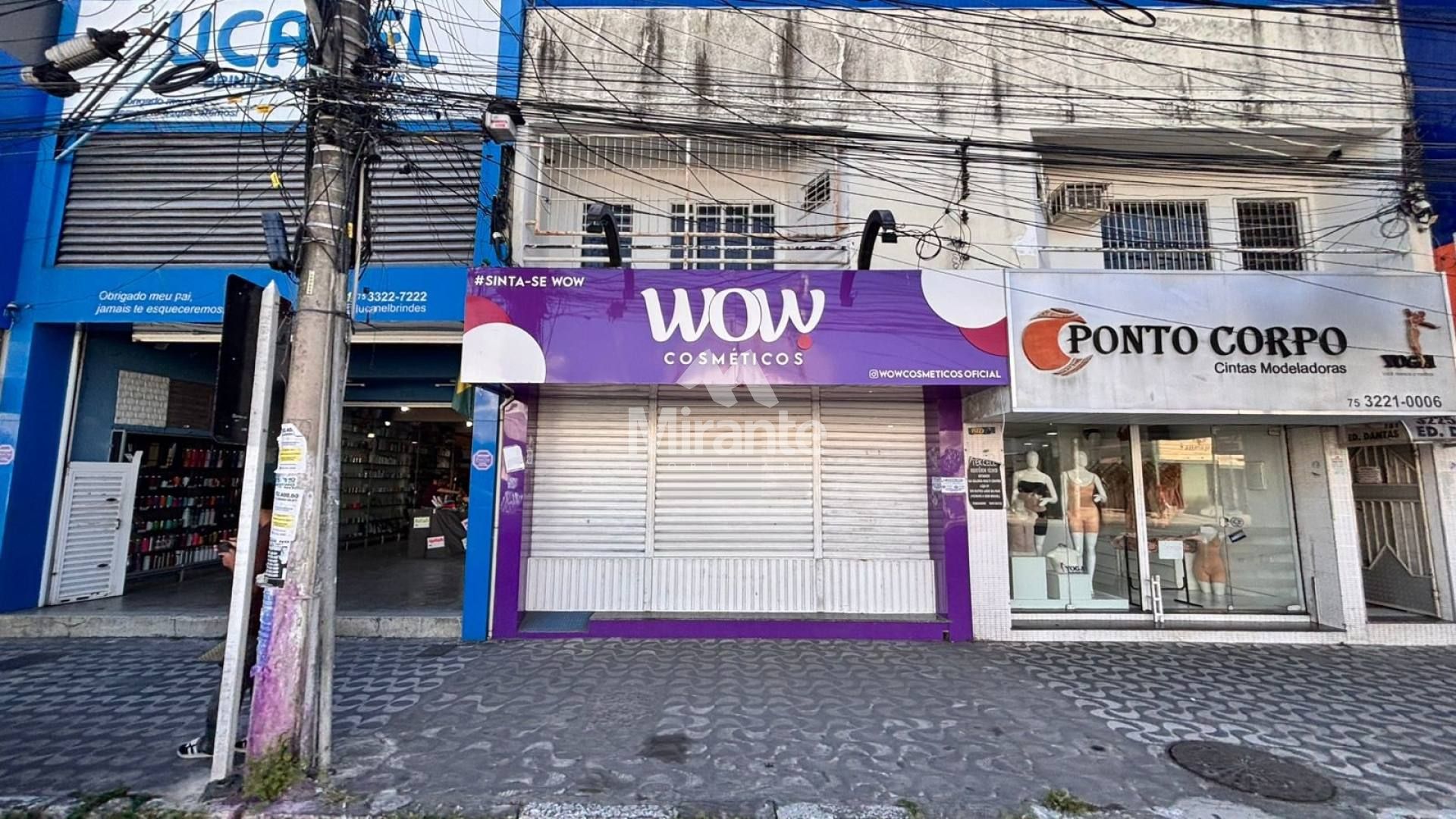 Loja Para Alugar no bairro Centro em Feira De Santana