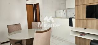 Apartamento Mobiliado Para Alugar com 1 quartos sendo 1 suíte no bairro Santa Mônica em Feira De Santana