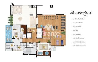 Apartamento Para Alugar com 4 quartos 4 suítes no bairro Santa Mônica em Feira De Santana