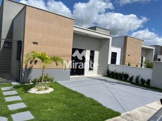 Casa de Condomínio Para Alugar com 2 quartos sendo 1 suíte no bairro Chaparral em Feira De Santana