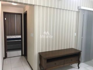 Apartamento Mobiliado Para Alugar com 1 quarto sendo 1 suítes no bairro Santa Mônica em Feira De Santana