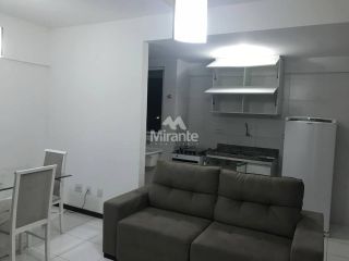 Apartamento Mobiliado Para Alugar com 1 quarto sendo 1 suítes no bairro Santa Mônica em Feira De Santana