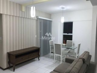 Apartamento Mobiliado Para Alugar com 1 quarto sendo 1 suítes no bairro Santa Mônica em Feira De Santana