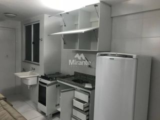 Apartamento Mobiliado Para Alugar com 1 quarto sendo 1 suítes no bairro Santa Mônica em Feira De Santana