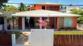 Casa de Condomínio Mobiliada Para Vender com 7 quartos sendo 4 suítes no bairro Guarajuba em Camaçari