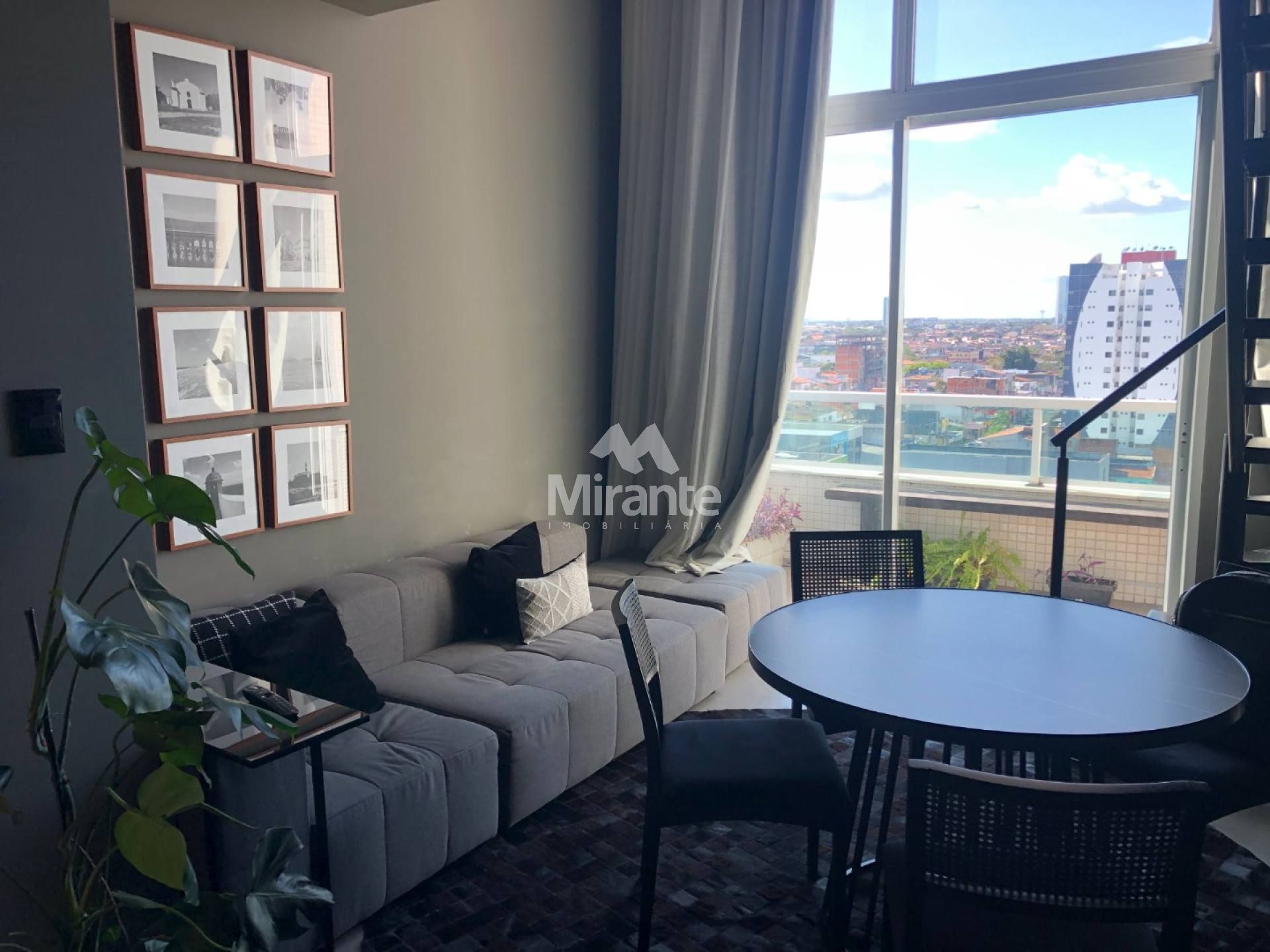 Apartamento Mobiliado Para Alugar com 1 quarto sendo 1 suíte no bairro Capuchinhos em Feira De Santana