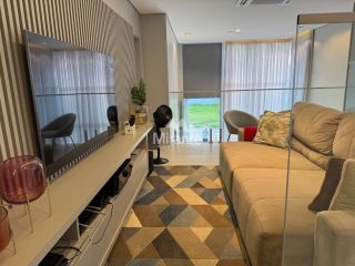 Casa de Condomínio, Mobiliada, Para Vender com 4 quartos sendo 4 suítes no bairro Registro em Feira De Santana
