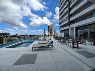 Apartamento Para Alugar com 3 quartos 3 suítes no bairro Santa Mônica em Feira De Santana