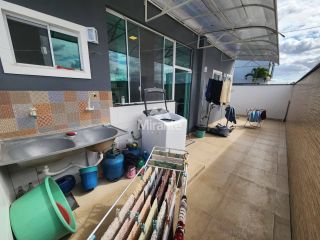 Casa de Condomínio Para Vender com 4 quartos sendo 2 suítes no bairro Papagaio em Feira De Santana