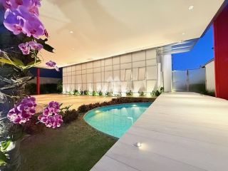 Casa de Condomínio Mobiliado Para Vender com 4 quartos sendo 4 suítes no bairro Sim em Feira De Santana