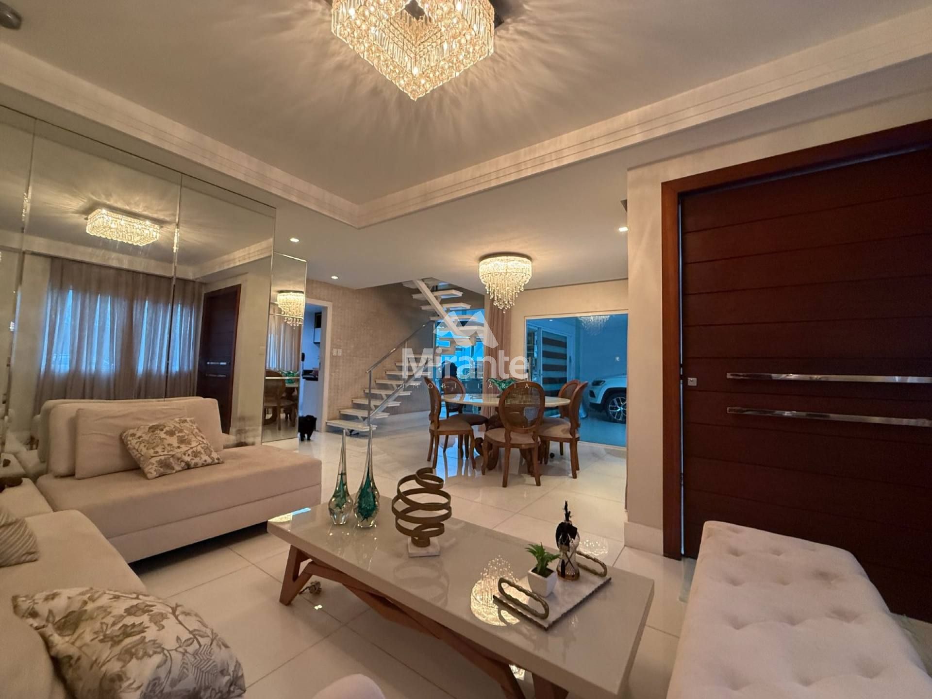 Casa de Condomínio Para Vender com 4 quartos sendo 3 suítes no bairro Santo Antônio dos Prazeres em Feira De Santana