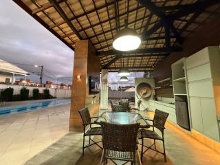 Casa de Condomínio Para Vender com 4 quartos sendo 3 suítes no bairro Santo Antônio dos Prazeres em Feira De Santana