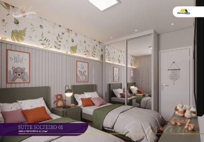 Apartamento Para Vender com 3 quartos sendo 3 suítes no bairro Santa Mônica em Feira De Santana