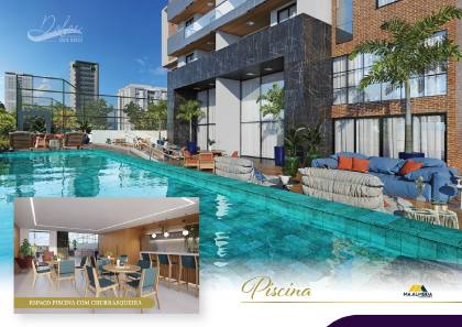 Apartamento Para Vender com 3 quartos sendo 3 suítes no bairro Santa Mônica em Feira De Santana