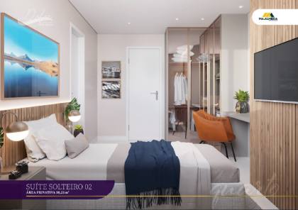 Apartamento Para Vender com 3 quartos sendo 3 suítes no bairro Santa Mônica em Feira De Santana