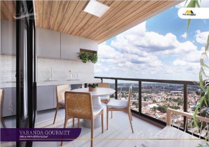 Apartamento Para Vender com 3 quartos sendo 3 suítes no bairro Santa Mônica em Feira De Santana