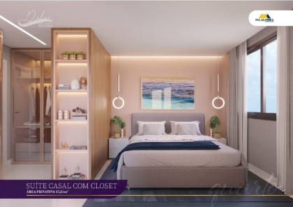 Apartamento Para Vender com 3 quartos sendo 3 suítes no bairro Santa Mônica em Feira De Santana