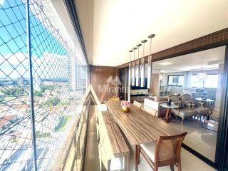 Apartamento Para Alugar com 4 quartos sendo 4 suítes no bairro Santa Mônica em Feira De Santana