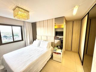 Apartamento Para Alugar com 4 quartos sendo 4 suítes no bairro Santa Mônica em Feira De Santana