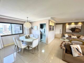 Apartamento Para Alugar com 4 quartos sendo 4 suítes no bairro Santa Mônica em Feira De Santana