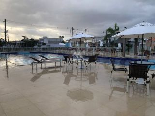 Casa de Condomínio Para Alugar com 2 quartos sendo 1 suíte no bairro Registro em Feira De Santana