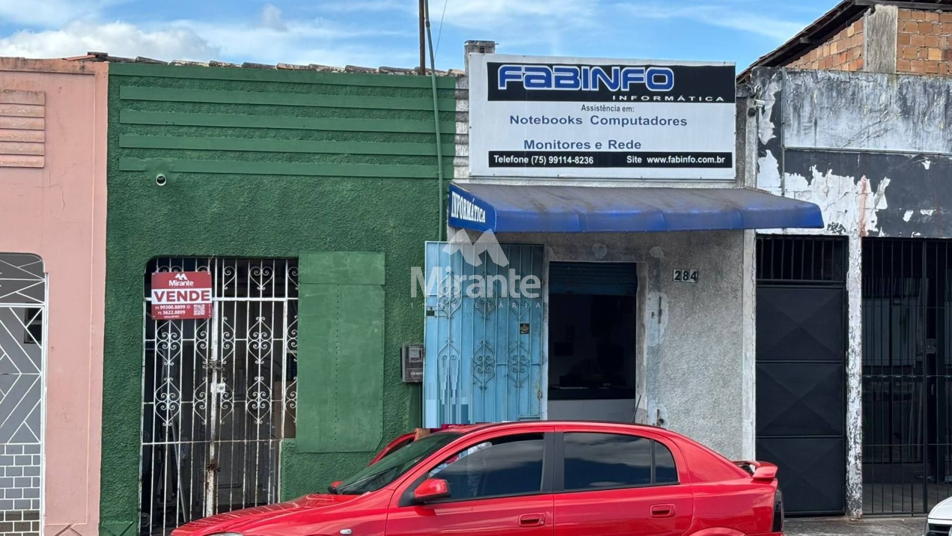 Casa Para Vender no bairro Queimadinha em Feira De Santana
