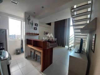 Apartamento Para Alugar com 1 quarto sendo 1 suíte no bairro Capuchinhos em Feira De Santana