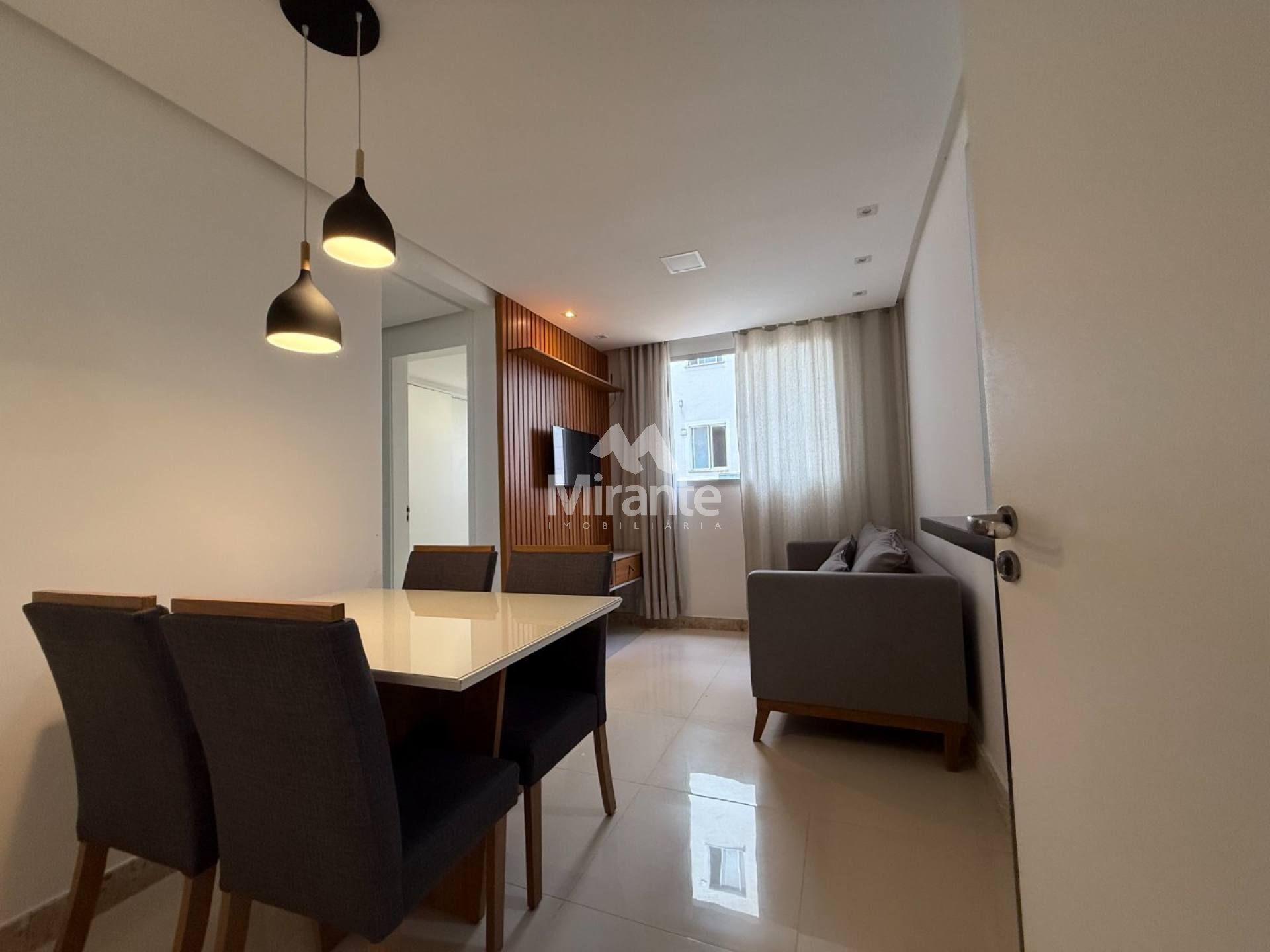 Apartamento Mobiliado Para Vender com 2 quartos no bairro Lagoa Salgada em Feira De Santana