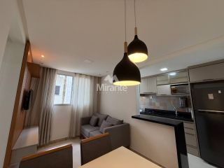 Apartamento Mobiliado Para Vender com 2 quartos no bairro Lagoa Salgada em Feira De Santana