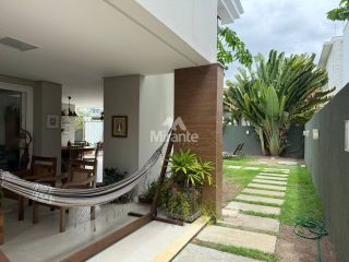 Casa de Condomínio Para Vender com 4 quartos sendo 4 suítes no bairro Sim em Feira De Santana