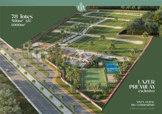 Lote / Terreno de Condomínio Para Vender no bairro Lagoa Salgada em Feira De Santana