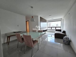 Apartamento Para Alugar com 3 quartos sendo 2 suítes no bairro Santa Mônica em Feira De Santana