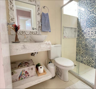 Casa de Condomínio Para Alugar com 2 quartos sendo 1 suíte no bairro Sim em Feira De Santana