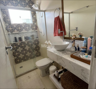 Casa de Condomínio Para Alugar com 2 quartos sendo 1 suíte no bairro Sim em Feira De Santana