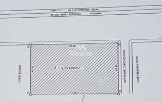 Lote / Terreno Comercial Para Vender na BR 116 em Feira De Santana