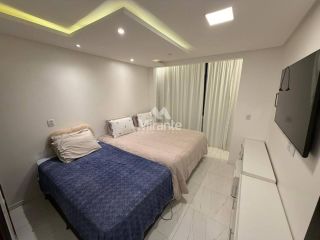 Casa de Condomínio Para Alugar, Mobiliada, com 3 quartos sendo 3 suítes no bairro Papagaio em Feira De Santana