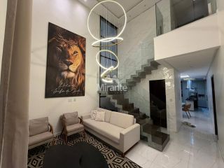 Casa de Condomínio Para Alugar, Mobiliada, com 3 quartos sendo 3 suítes no bairro Papagaio em Feira De Santana