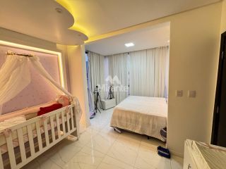 Casa de Condomínio Para Alugar, Mobiliada, com 3 quartos sendo 3 suítes no bairro Papagaio em Feira De Santana