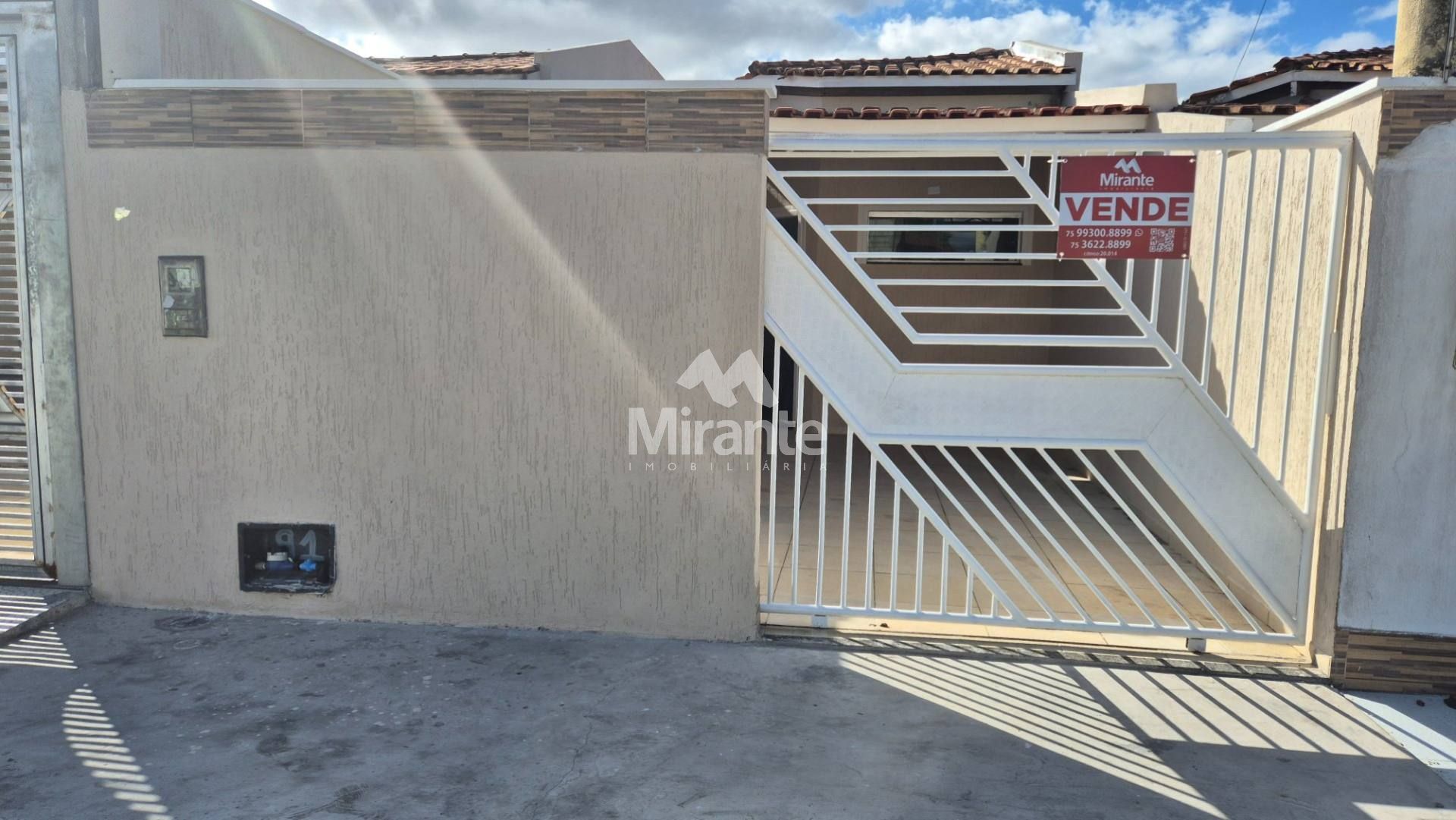 Casa Para Vender com 3 quartos 1 suítes no bairro Santo Antônio dos Prazeres em Feira De Santana