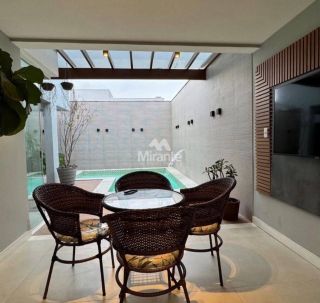 Casa de Condomínio Para Vender com 3 quartos sendo 3 suítes no bairro Chaparral em Feira De Santana