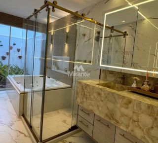 Casa de Condomínio Para Vender com 3 quartos sendo 3 suítes no bairro Chaparral em Feira De Santana