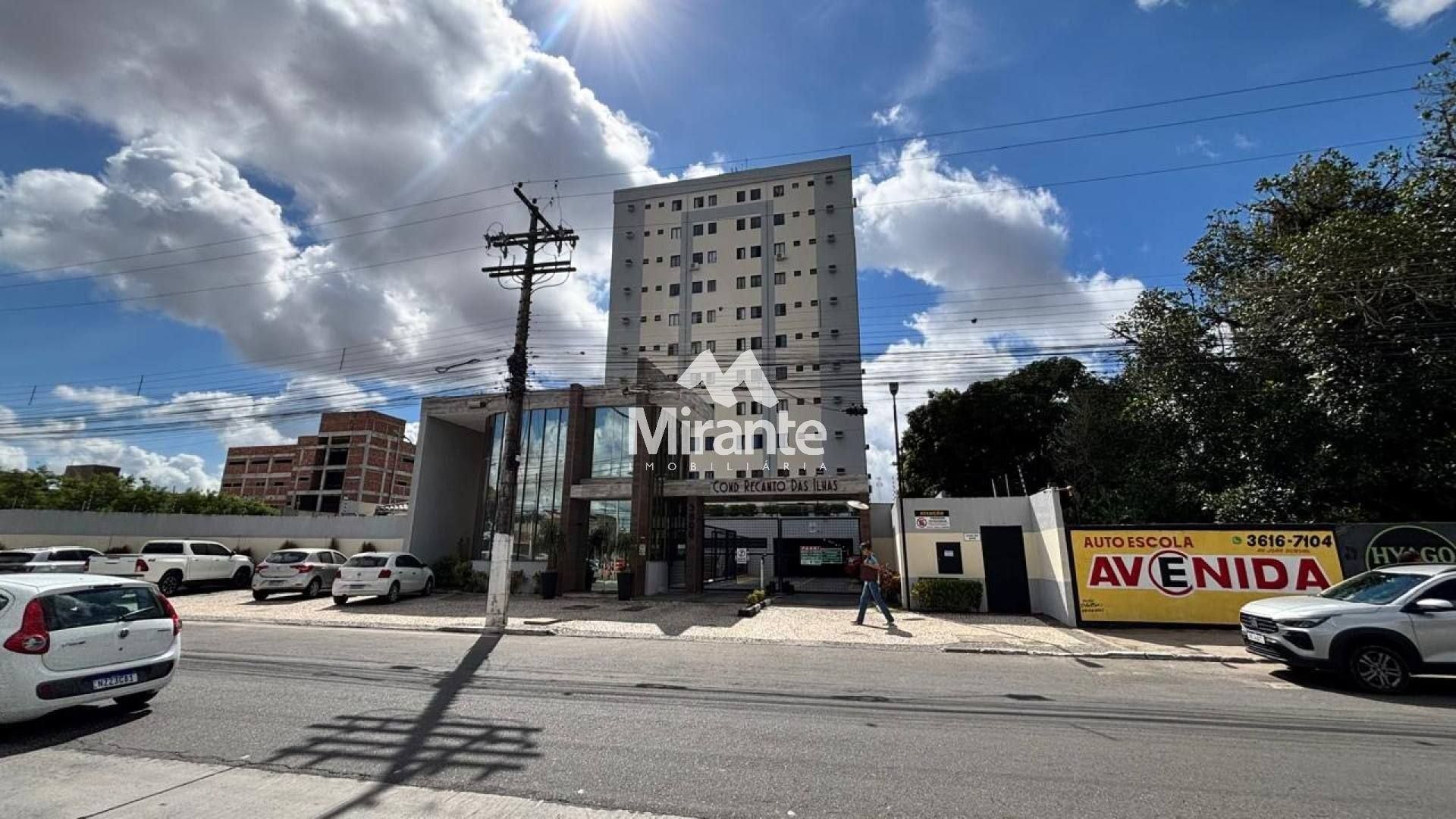 Apartamento Mobiliado Para Alugar com 2 quartos sendo 1 suíte no bairro Caseb em Feira De Santana
